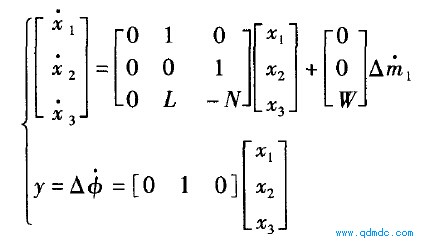 叶片式气动马达的运动学模型