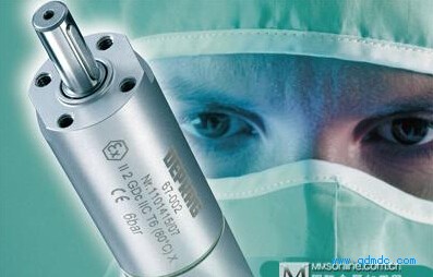 最卫生的气动马达