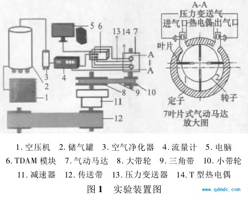 实验装置图