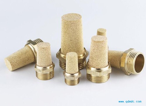 气动马达消声器